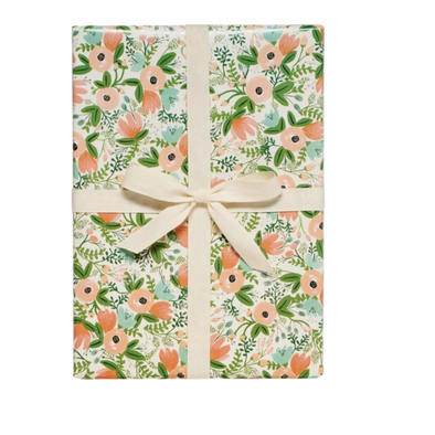 Wildflower Continuous Wrapping Roll