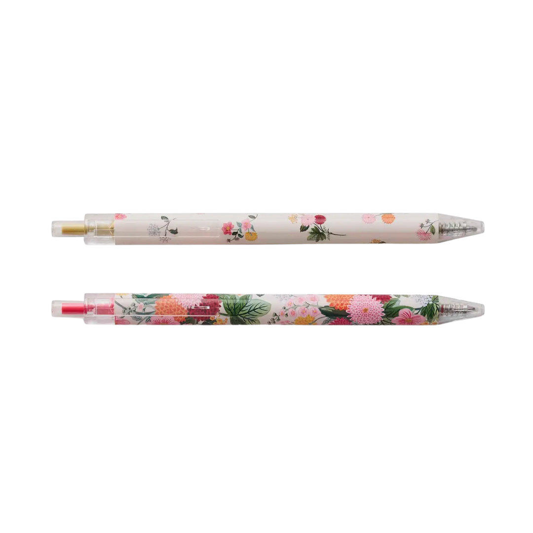 Dahlia Gel Pens Individual