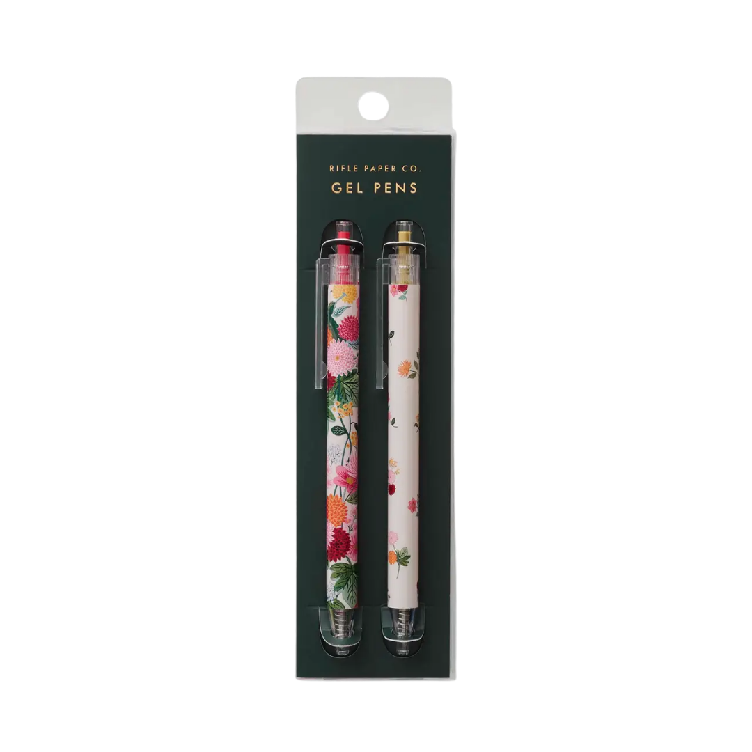 Dahlia Gel Pens Individual