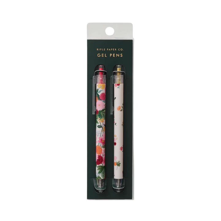 Dahlia Gel Pens Individual