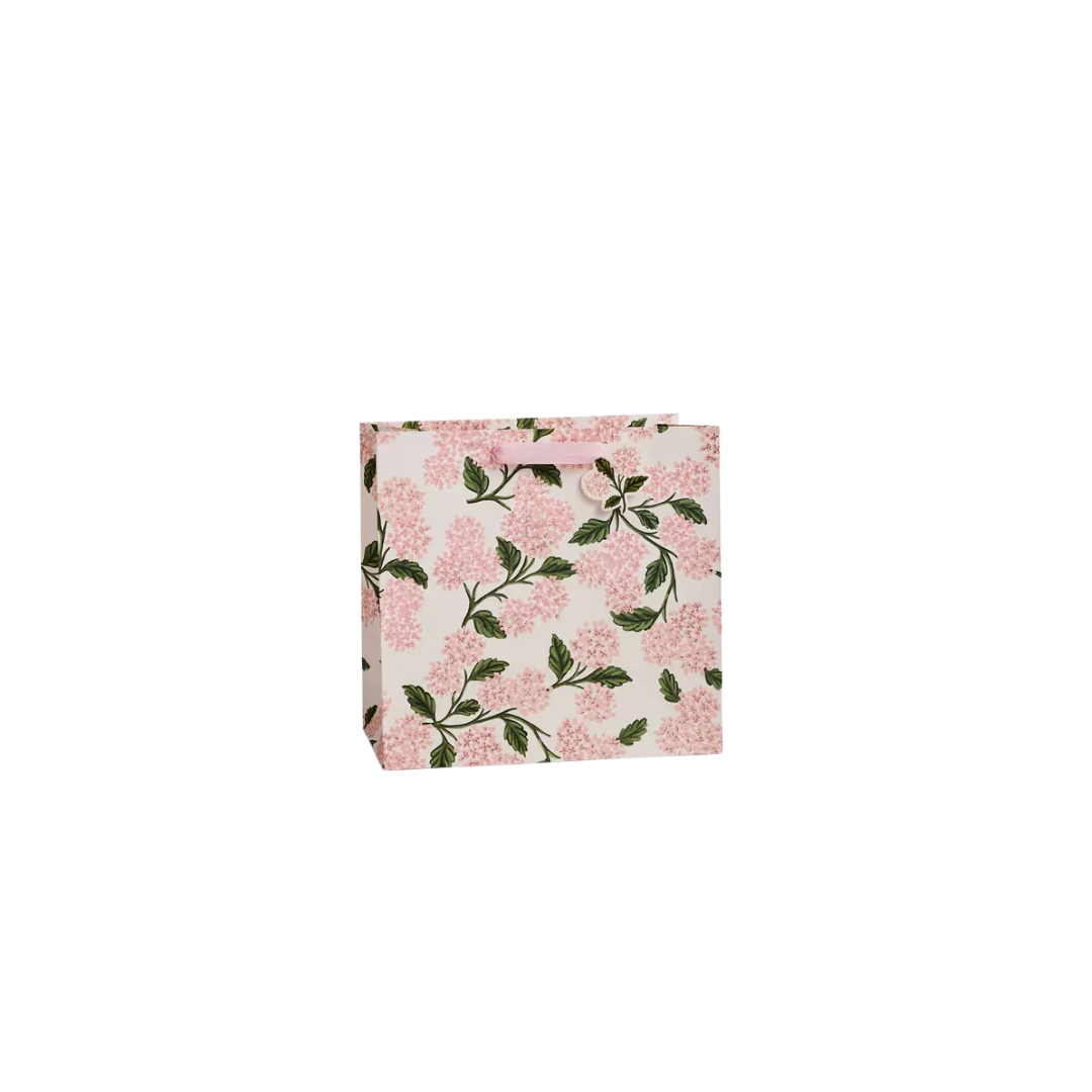 Pink Hydrangea Gift Bag