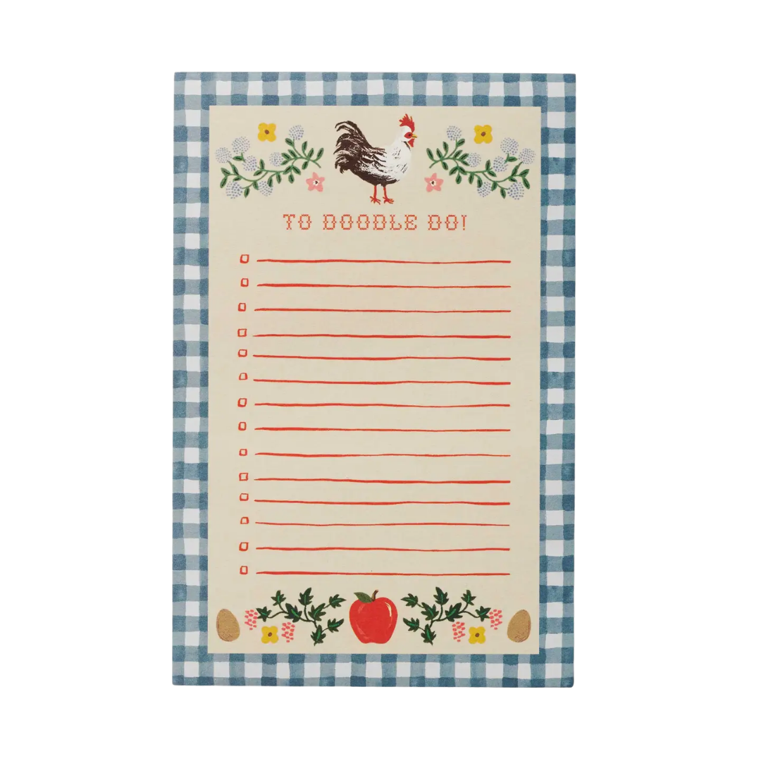 Home Sweet Home Notepad