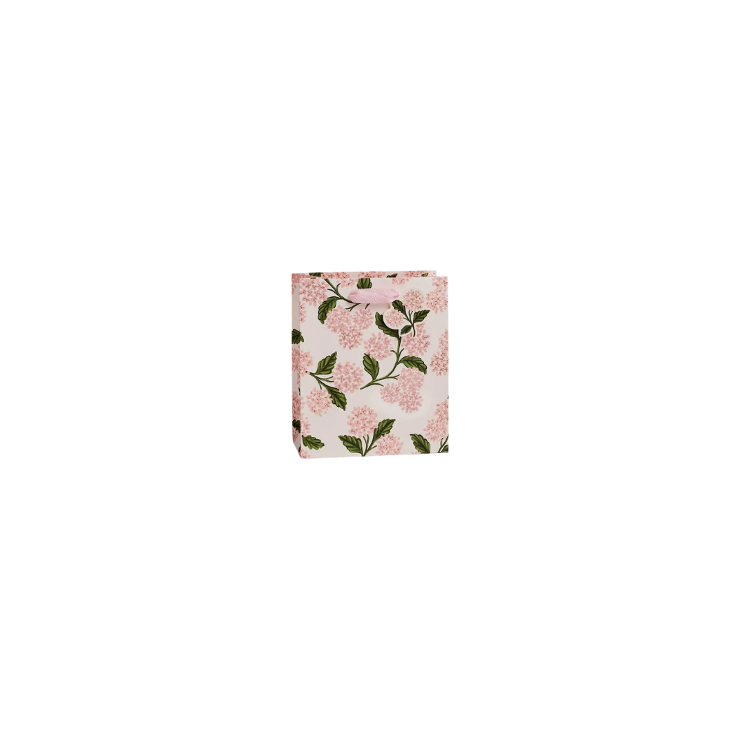 Pink Hydrangea Gift Bag