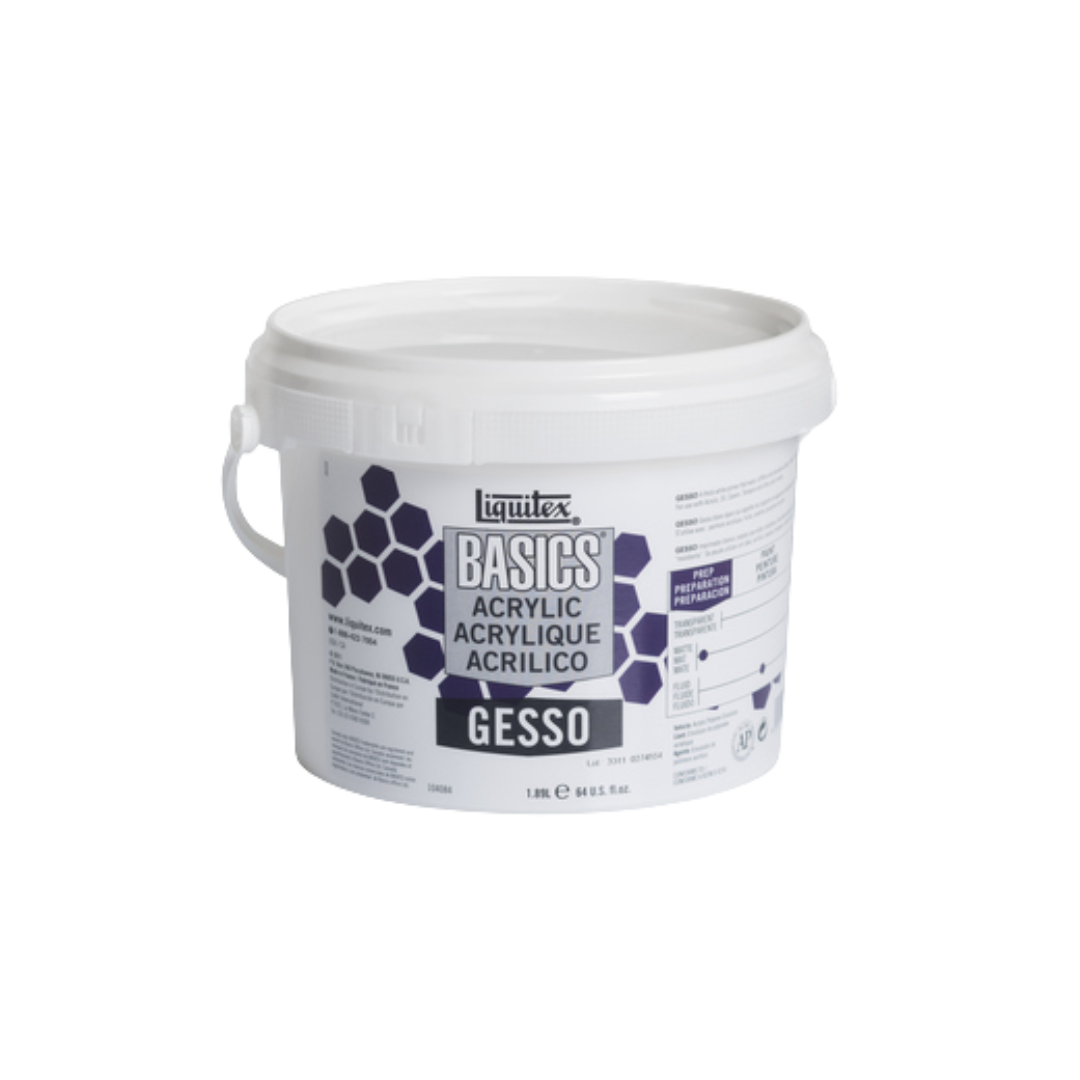 Basic Gesso 1/2 Gallon