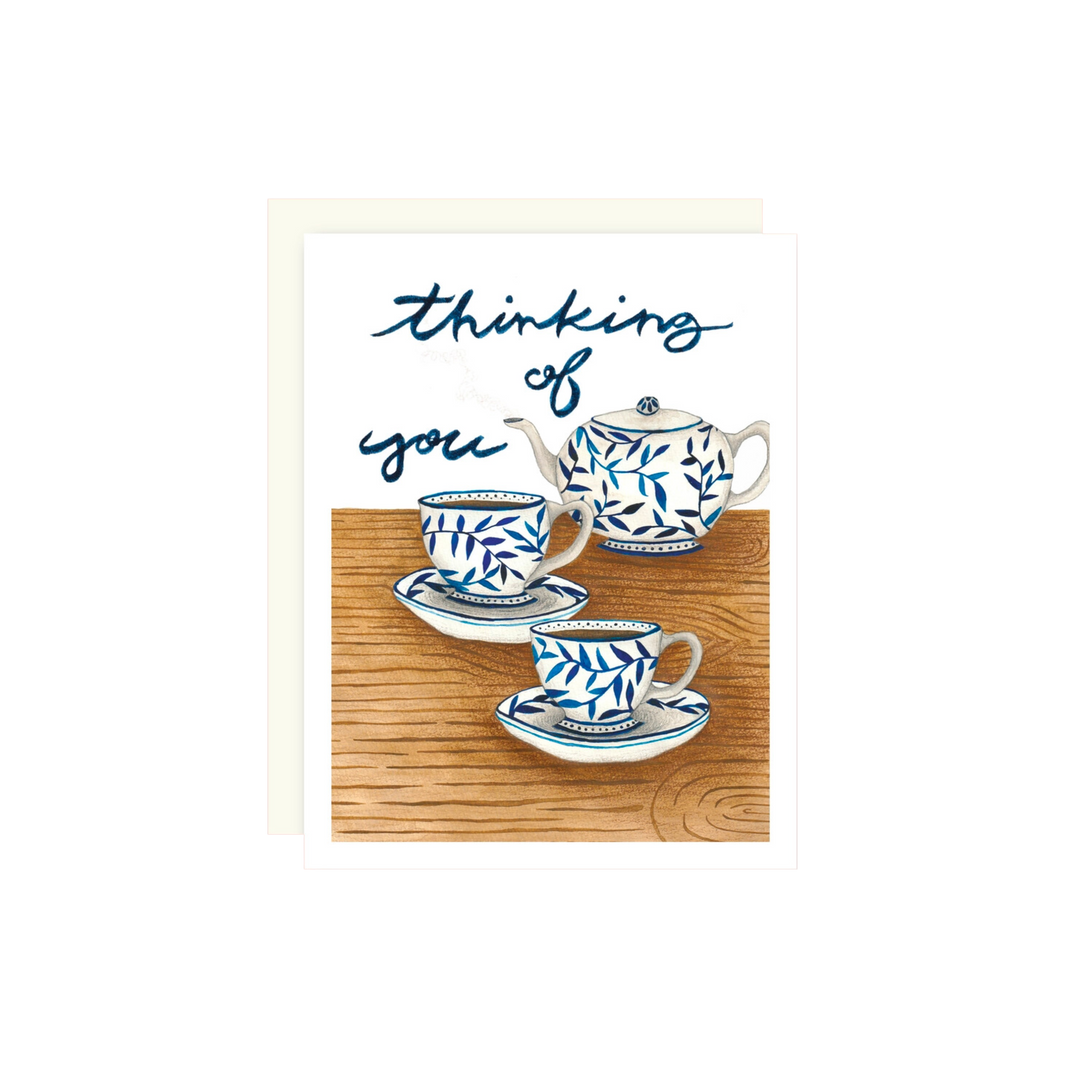 Thinking of You Tea Card