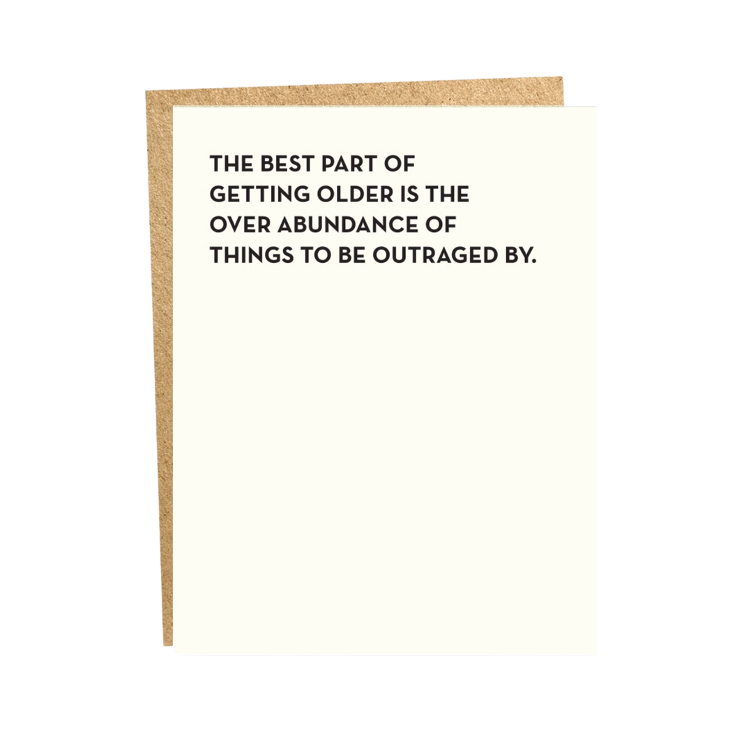 Outrage Card