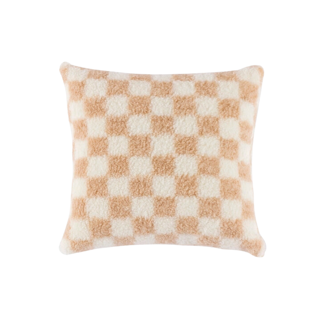 Anya Check Pillow