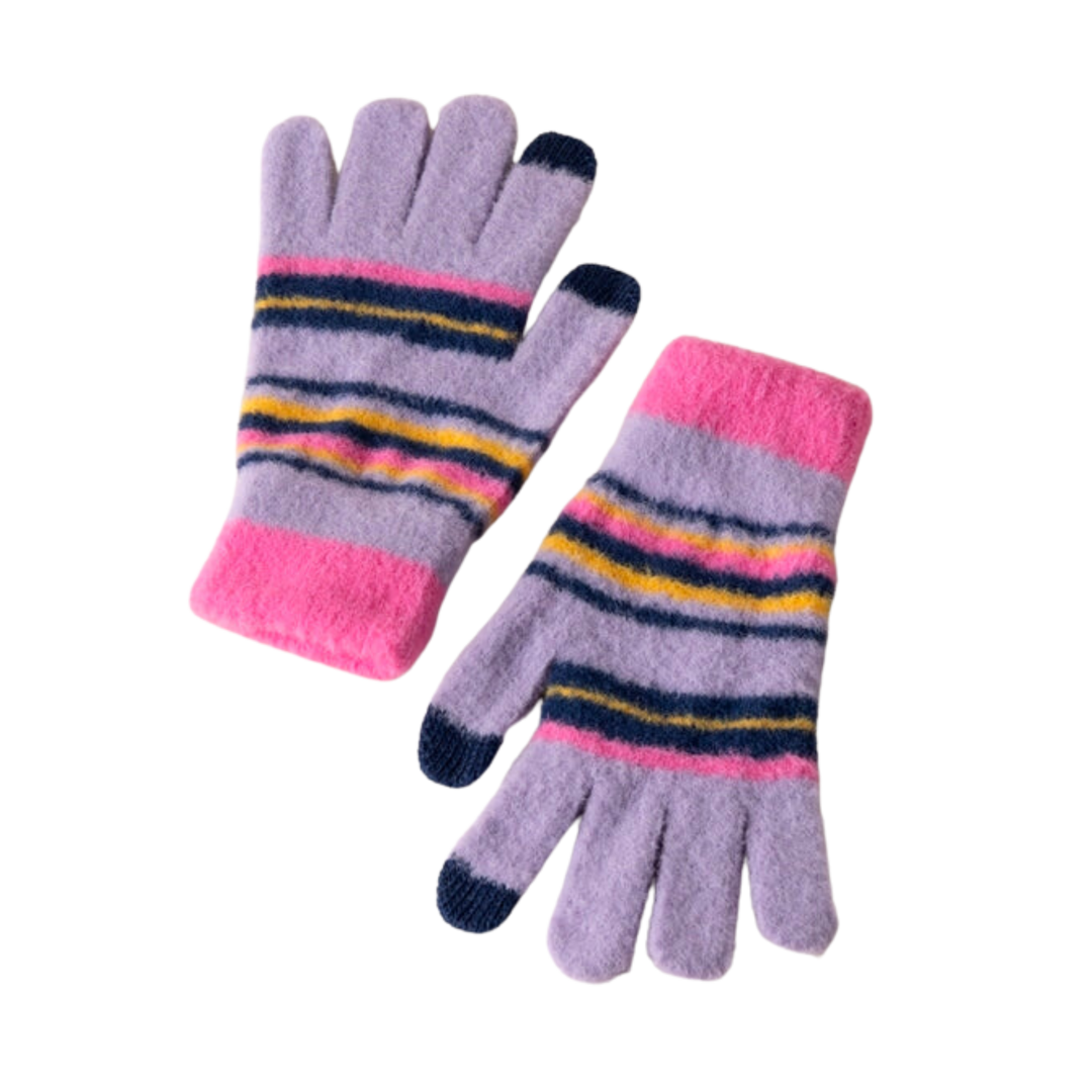 Ryan Lilac Touchscreen Gloves