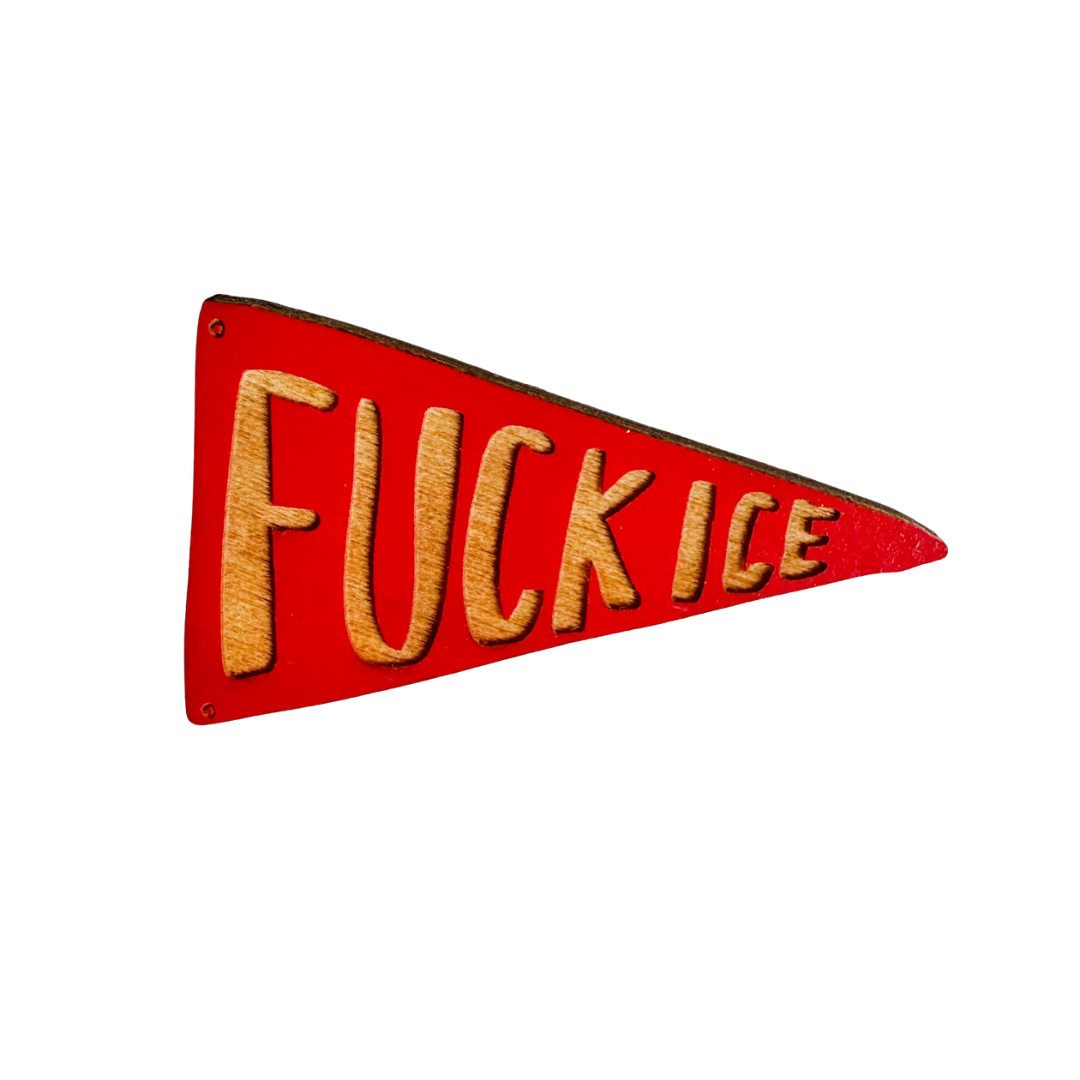 F*Ck Ice Pin