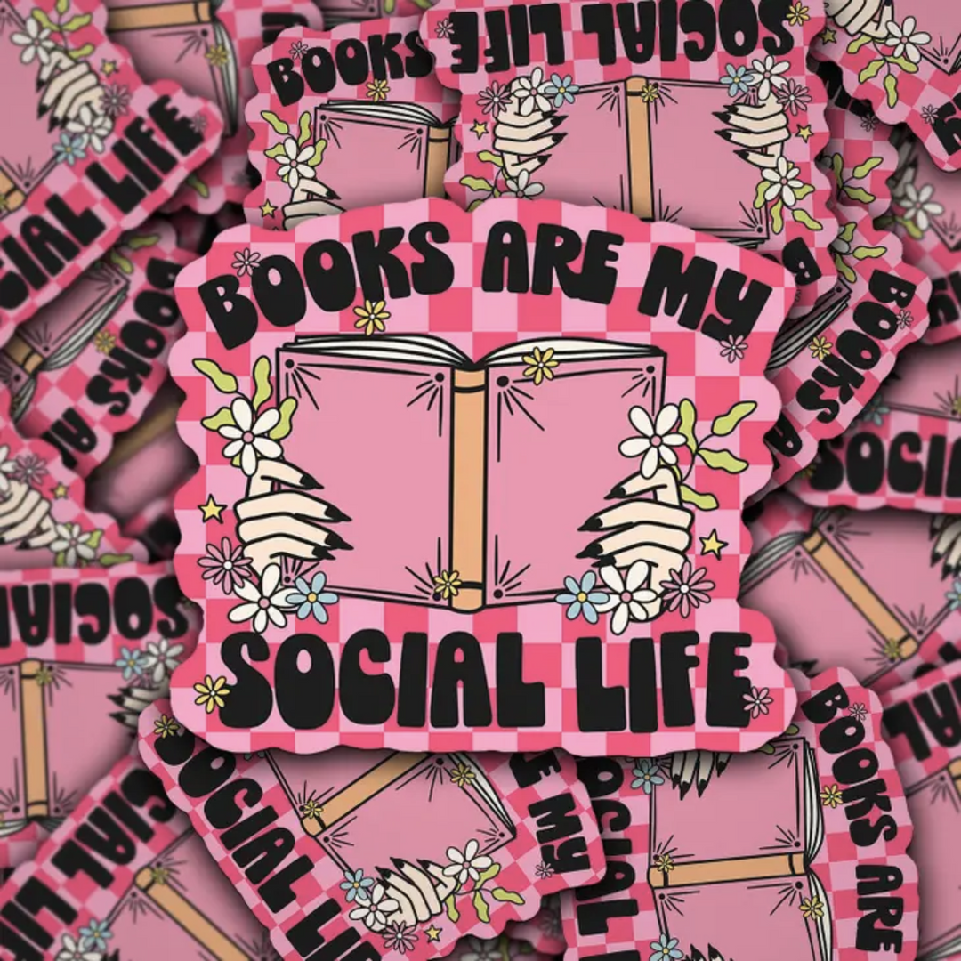 Waterproof Sticker Books Are My Social Life