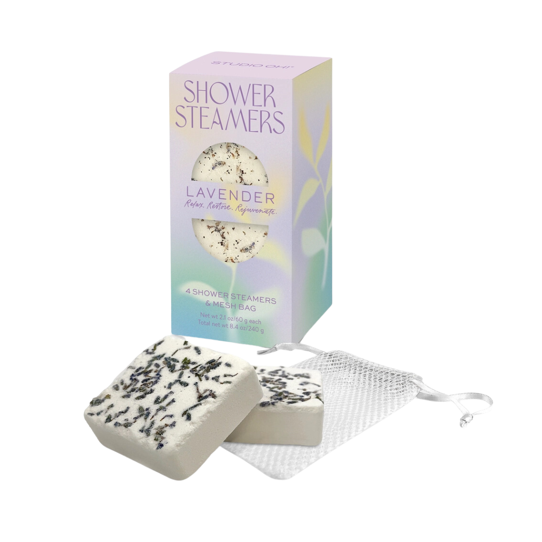 Lavender Leaves Shower Steamer