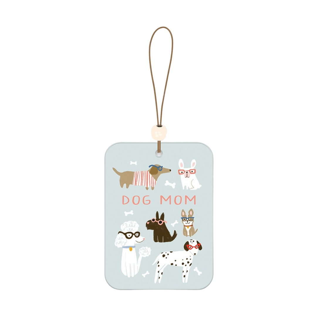 Dog Mom Car Air Freshener