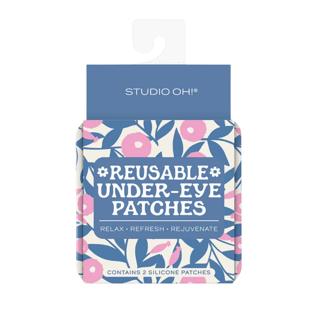 Blushing Dahlias Reusable Under-Eye Patches