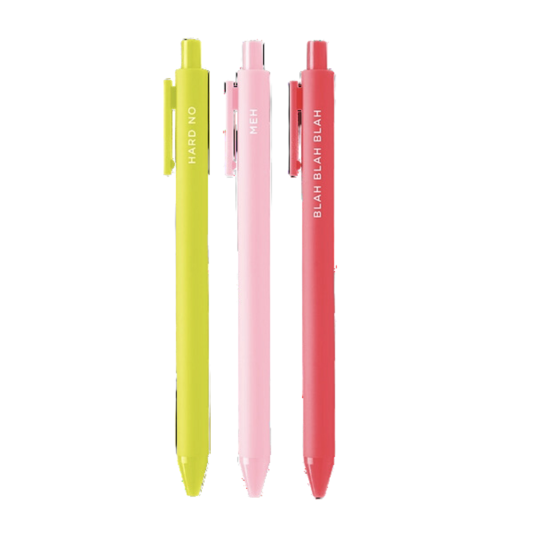 Jotter Pens - 3 Piece Set