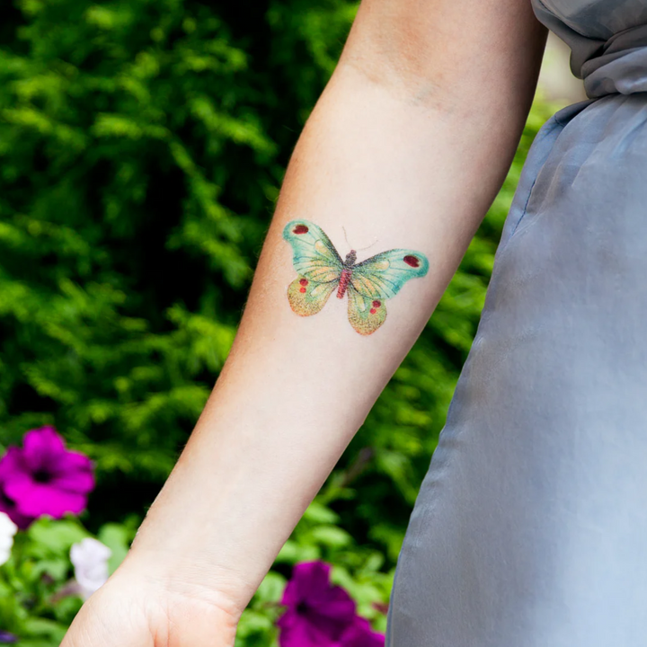 Butterfly 1 Tattoo Pair