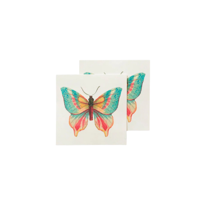 Butterfly 2 Tattoo Pair