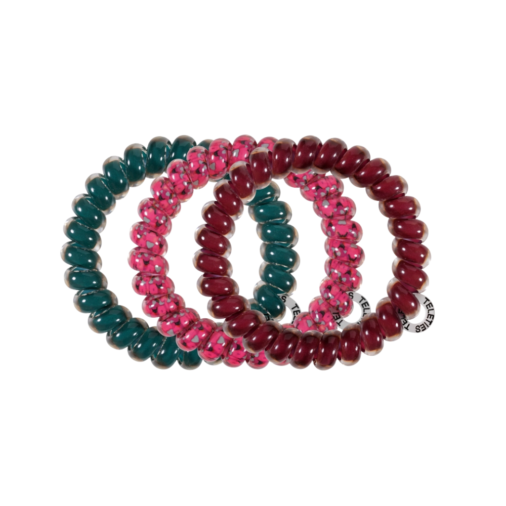 Harvest Hues Hair Ties (3ct)