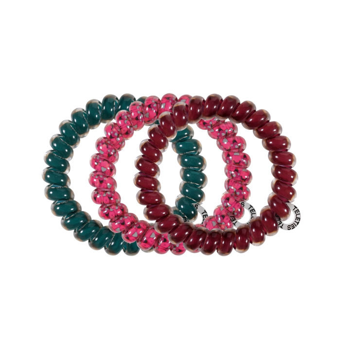 Harvest Hues Hair Ties (3ct)