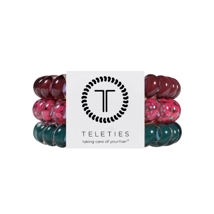 Harvest Hues Hair Ties (3ct)