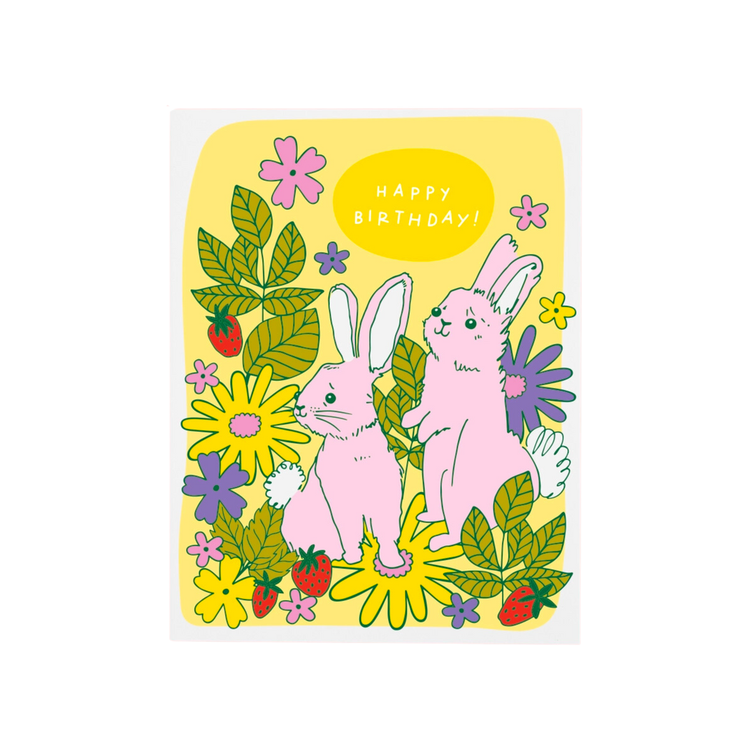 Bday Bunnies Card