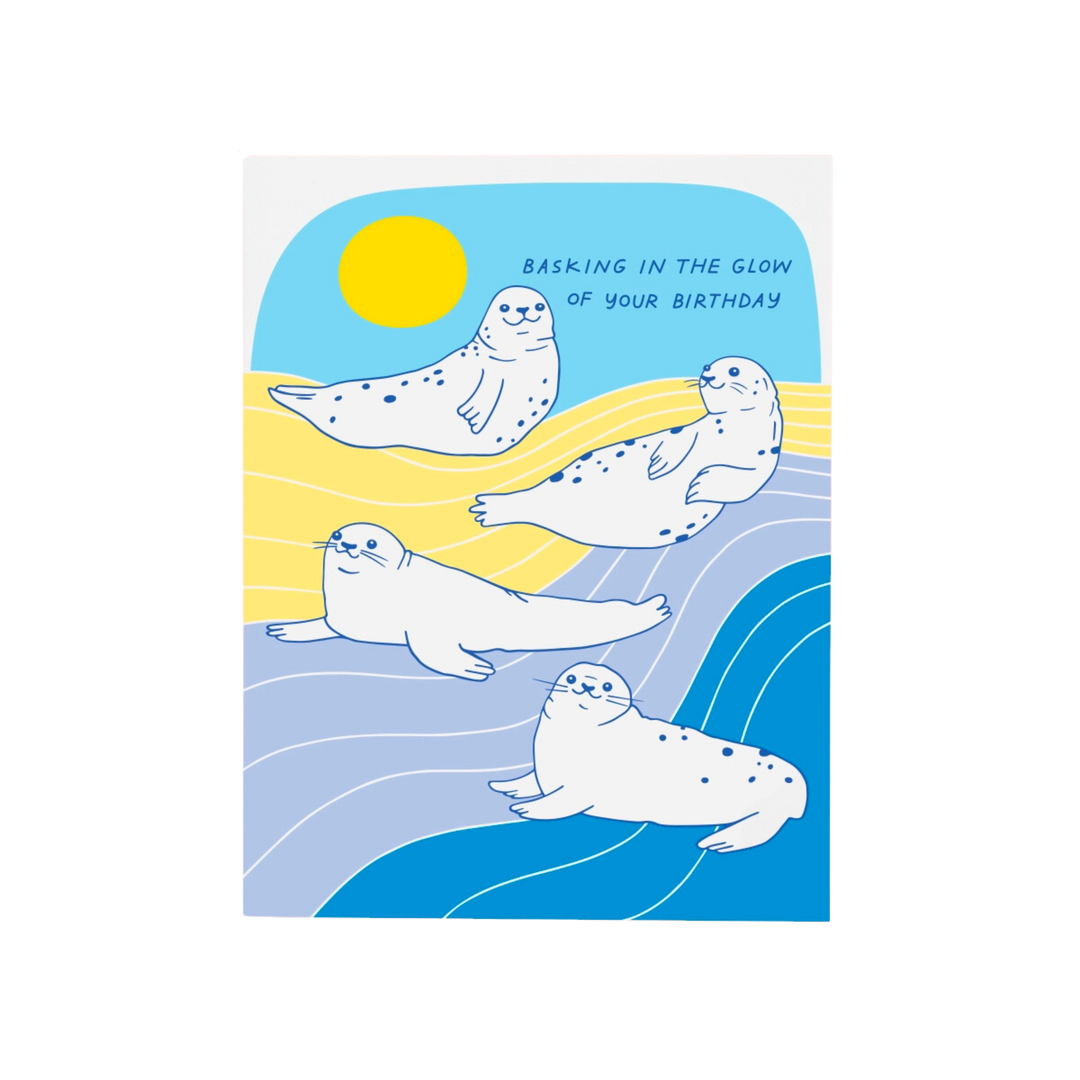 Seal Bday Card