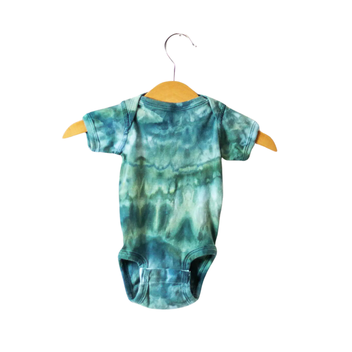 Ice-Dyed Baby Rib Bodysuit