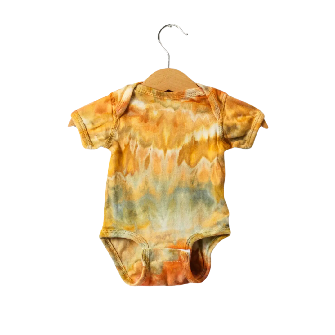 Ice-Dyed Baby Rib Bodysuit