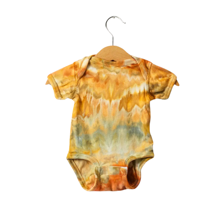 Ice-Dyed Baby Rib Bodysuit