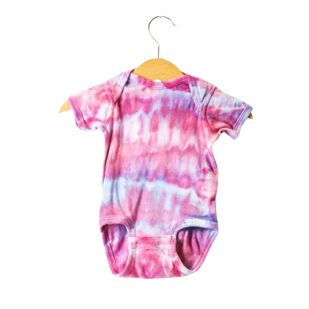 Ice-Dyed Baby Rib Bodysuit