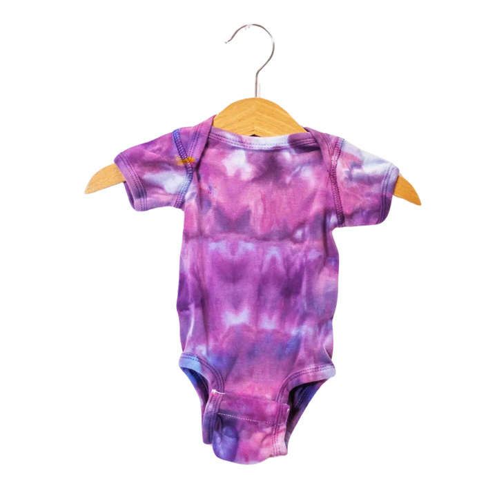 Ice-Dyed Baby Rib Bodysuit