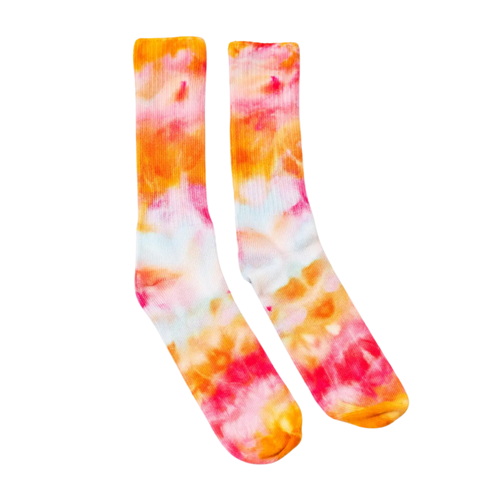 Ice-Dyed Bamboo Adult Socks