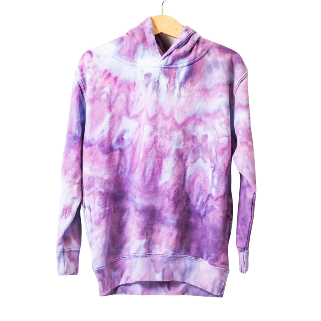 Ice-Dyed Toddler Fleece Hoodie