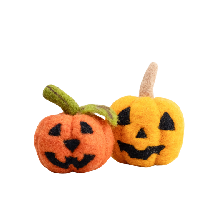 Felt Halloween Jack O'lantern