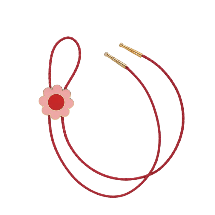 Big Daisy Bolo Tie