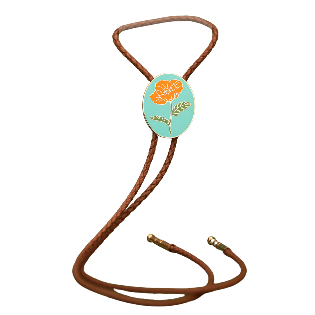 Poppy Bolo Tie with Natelle Quek