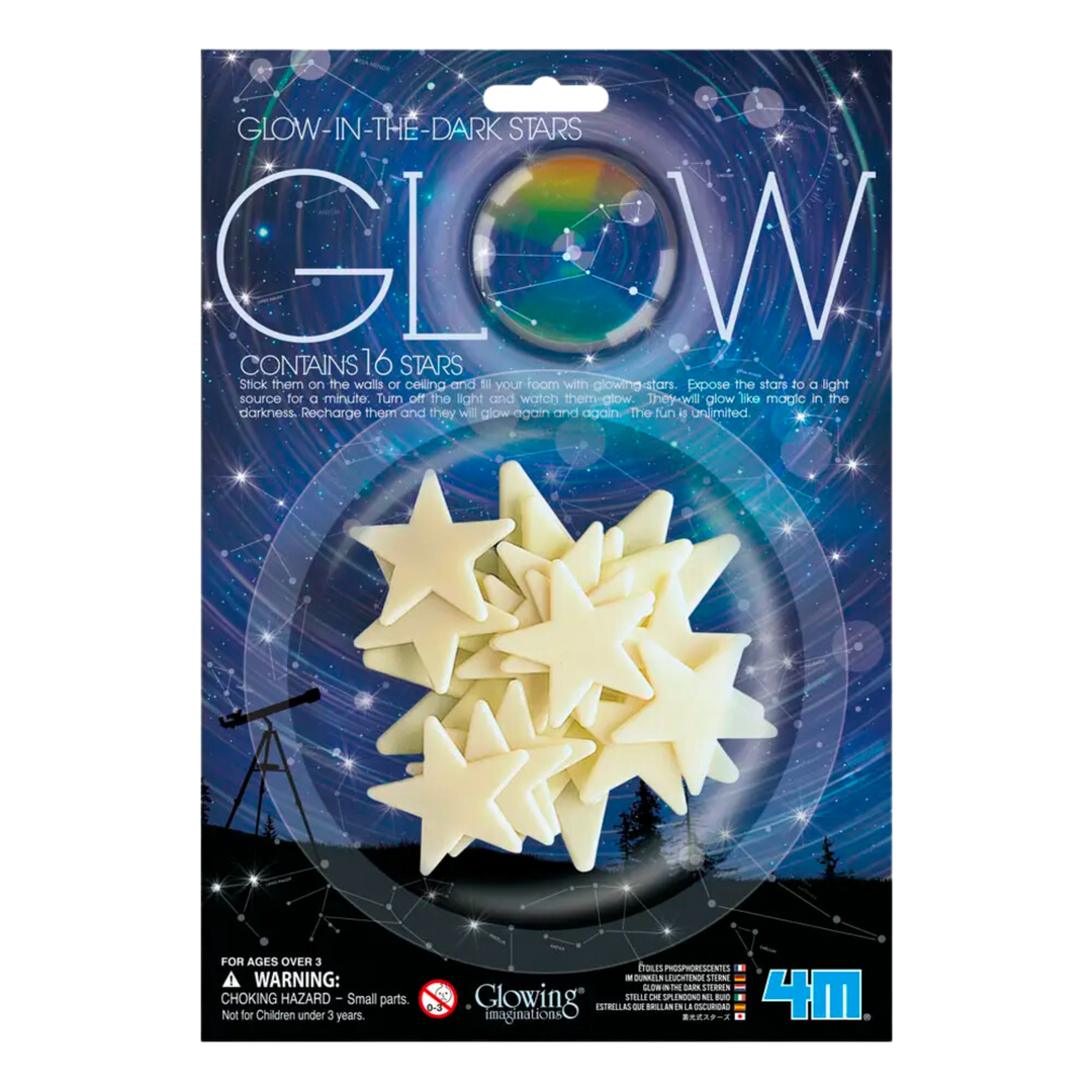 Glow-in-The-Dark Stars (16-Piece)