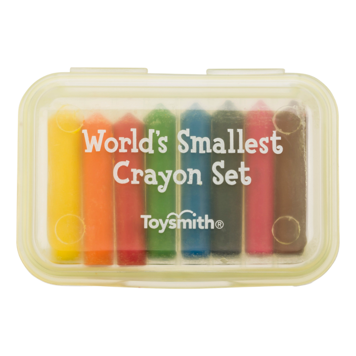 2.5" Mini Crayon Set, Travel Size