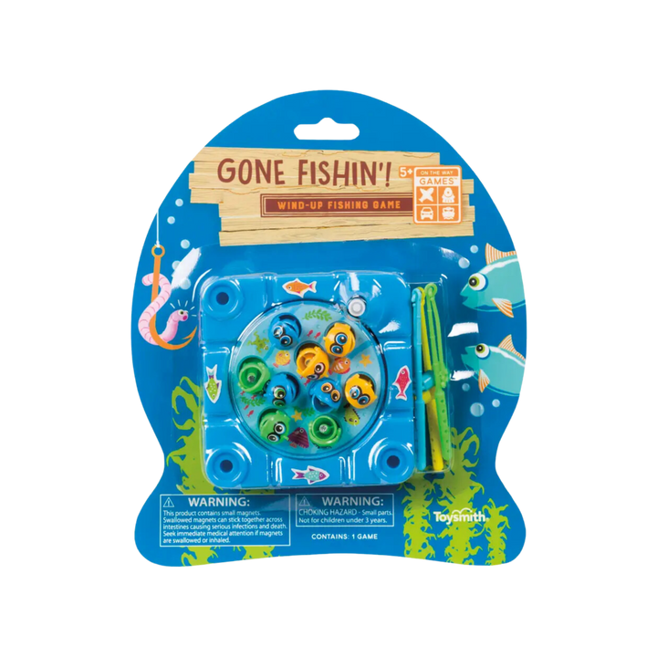 Gone Fishin' Board or Travel Game