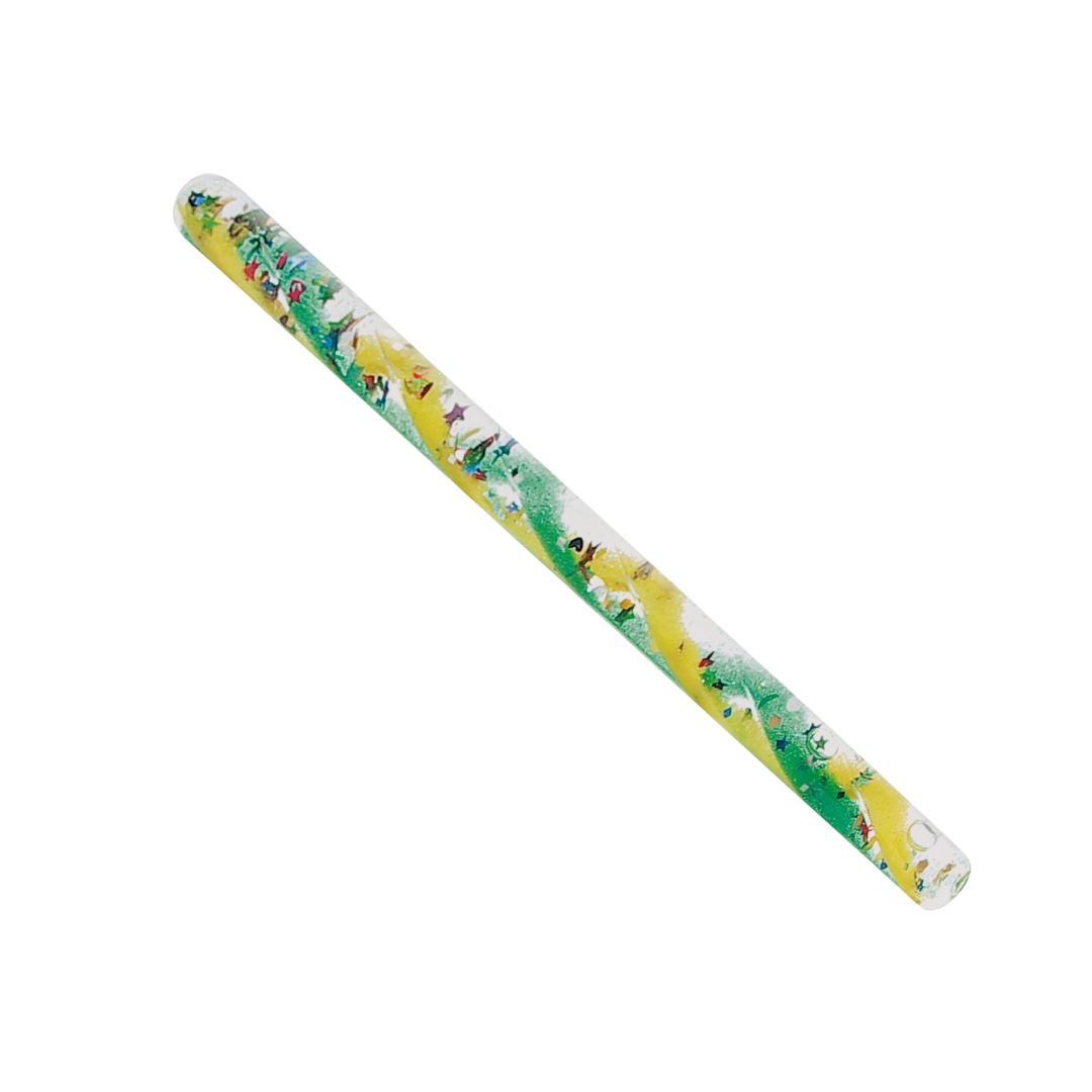 Jumbo Spiral Glitter Wand