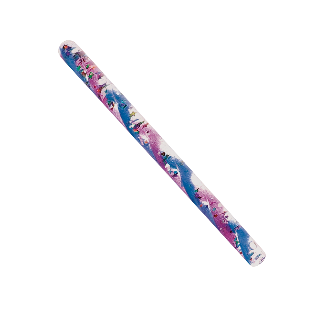 Jumbo Spiral Glitter Wand