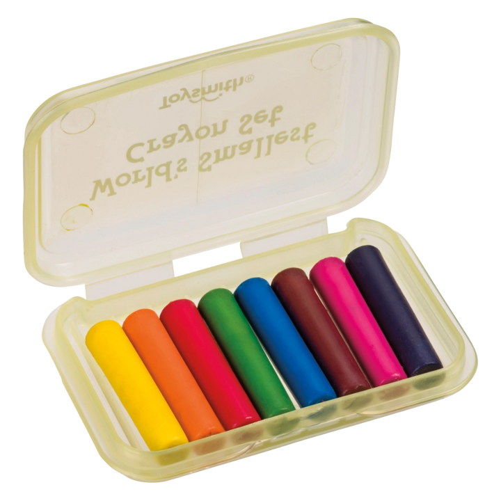 2.5" Mini Crayon Set, Travel Size