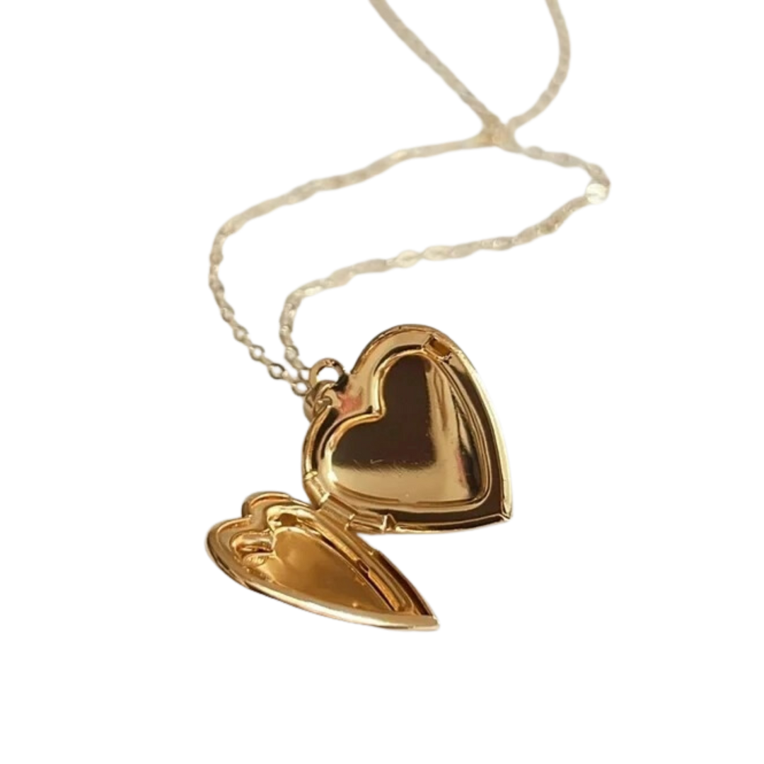 Forever Love Locket Necklace