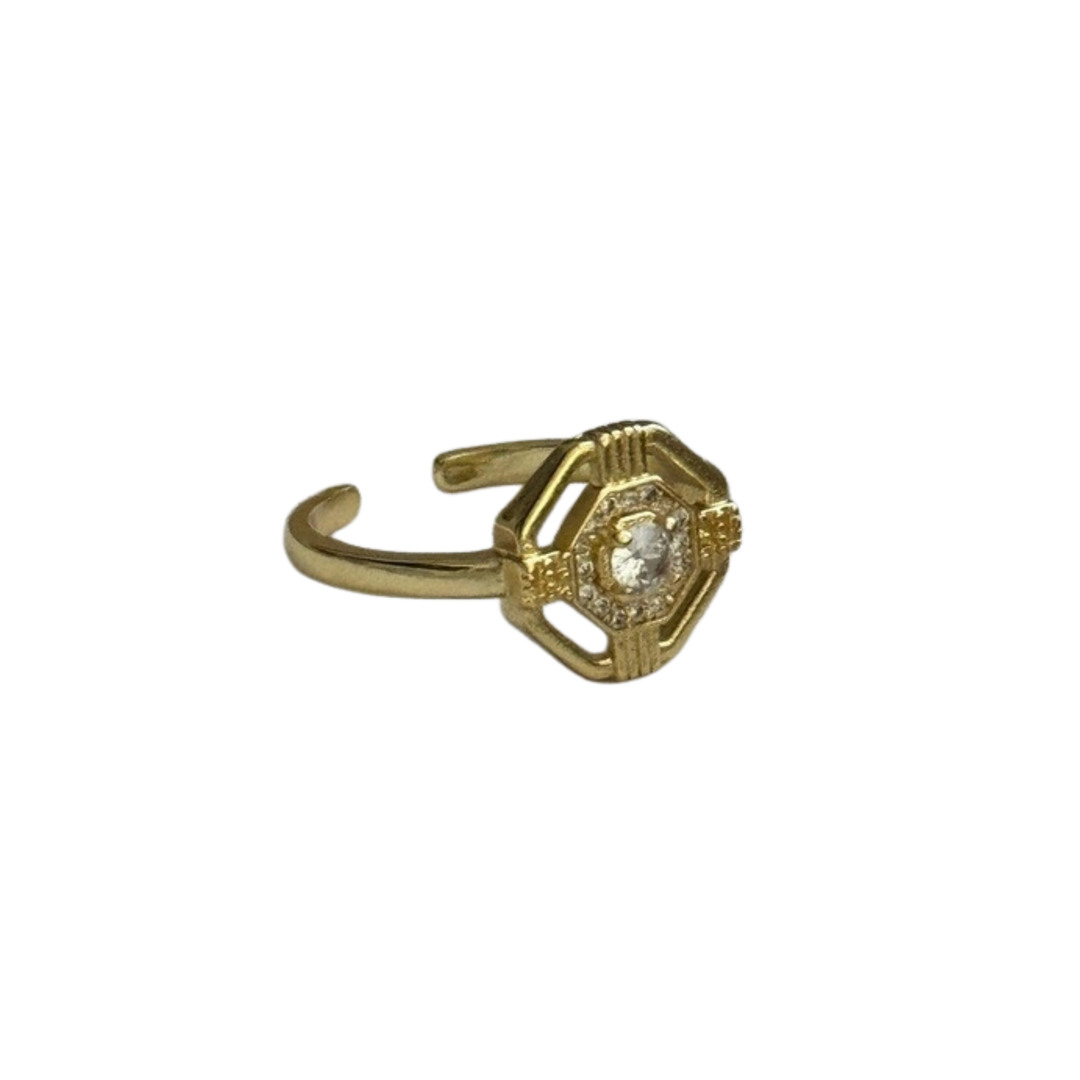 Golden Ray Ring