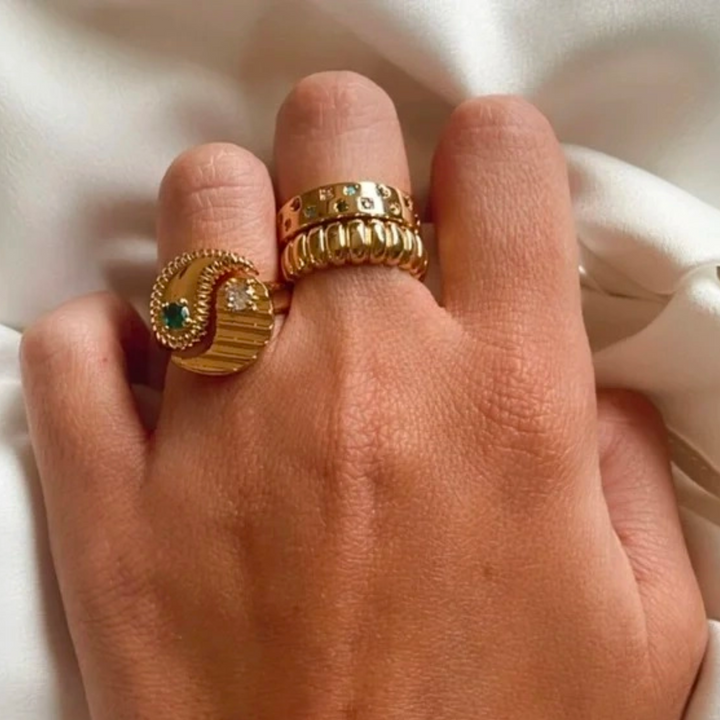 Starcross Lovers Ring