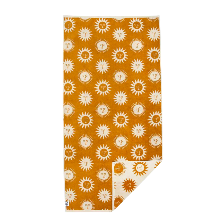 Sunny Bath Towel