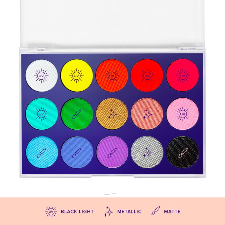 Daypaint Body Paint Palette