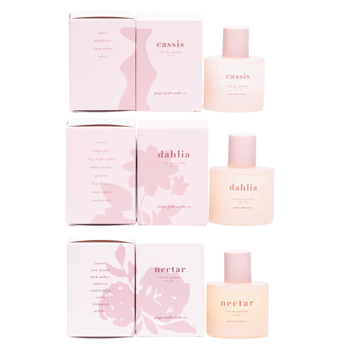 [NEW VERSION] Organic Alcohol Eau De Parfum Spray