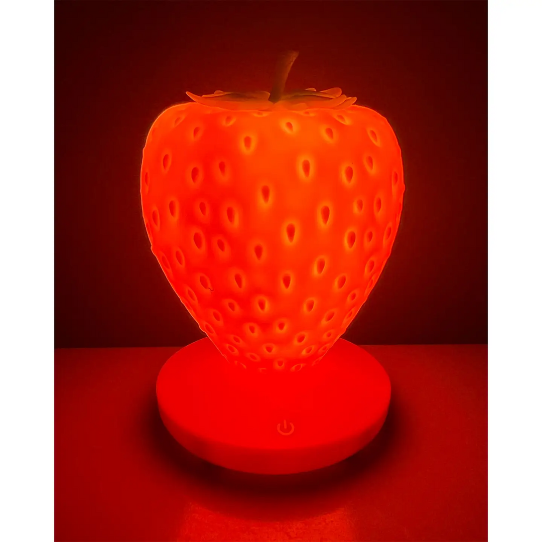 Strawberry Touch LED Lamp