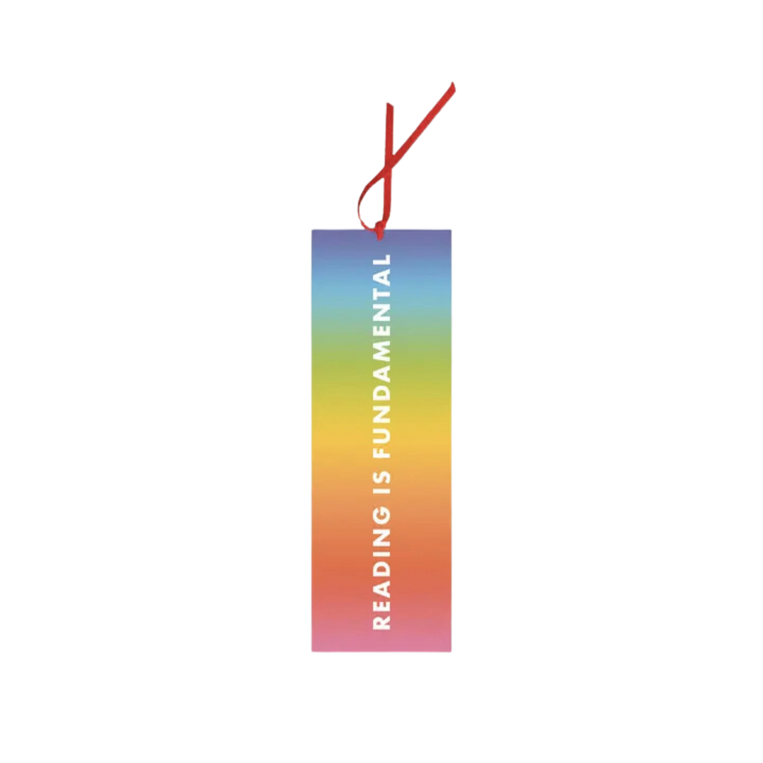 Reading Is Fundamental - Bookmark