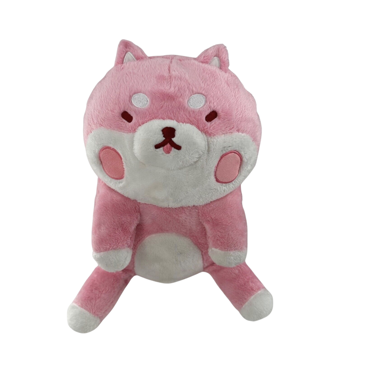 Strawberry Shiba Heatable Plush